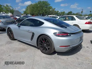 2017 Porsche Cayman S with VIN WP0AB2A87HS285634, listed as a IAAI auction lot 41949961 with 57,422 mi miles and . Bid and sale history available at DreamBid. Image 3.