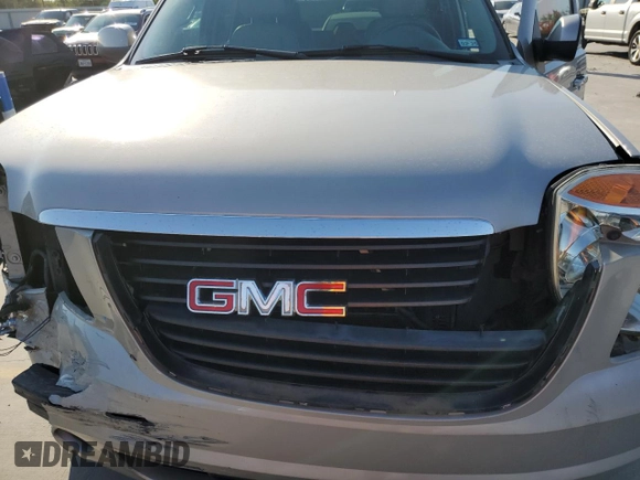 2007 GMC Yukon SLT with VIN 1GKFC13J57R124920, listed as a Copart auction lot 75822944 with Not Provided miles and Salvage Title. Bid and sale history available at carsss.com. Image 12.