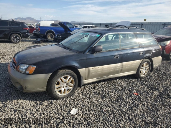 2000 Subaru Legacy Outback Limited with VIN 4S3BH6860Y7643092, listed as a Copart auction lot 74400244 with 269,672 mi miles and Clean title. Bid and sale history available at DreamBid. Image 1.