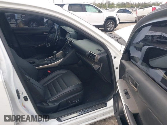2018 Lexus IS 300 z VIN JTHBA1D23J5073664, wystawiony jako IAAI lot #41907698 z przebiegiem 76 259 mil mil oraz . Historia ofert i sprzedaży dostępna na DreamBid. Obrazek 5.