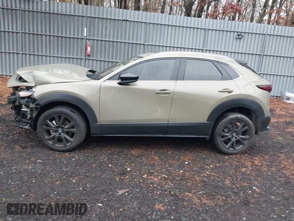 2024 Mazda CX-30 2.5 Carbon Turbo with VIN 3MVDMBXY1RM619079, listed as a IAAI auction lot 41063941 with 11,010 mi miles. Bid and sale history available at carsss.com. Image 14.