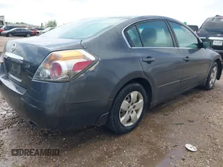 2008 Nissan Altima 2.5 S with VIN 1N4AL21E08N495094, listed as a IAAI auction lot 41909567 with 1 mi miles. Bid and sale history available at carsss.com. Image 4.