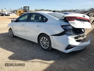 2021 Kia Forte FE with VIN 3KPF24AD6ME328078, listed as a Copart auction lot 47230145 with 83,997 mi miles and Salvage Title. Bid and sale history available at carsss.com. Image 2.