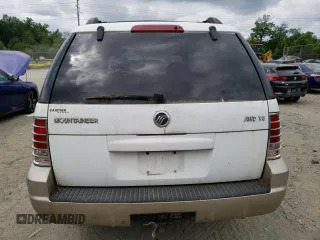 2005 Mercury Mountaineer Convenience with VIN 4M2ZU86W45UJ03003, listed as a Copart auction lot 56634824 with Not provided miles and Clean title. Bid and sale history available at DreamBid. Image 6.