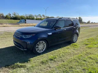 2017 Land Rover Discovery HSE Luxury with VIN SALRHBBV7HA028655, listed as a Copart auction lot 80889354 with 78,686 mi miles and Clean Title. Bid and sale history available at carsss.com. Image 2.