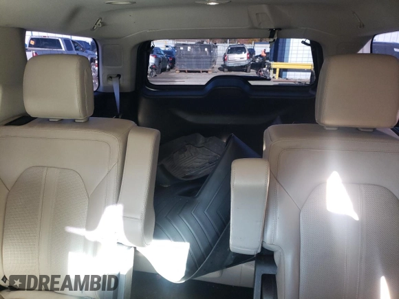 2022 Ford Expedition Limited with VIN 1FMJU1KT5NEA32485, listed as a Copart auction lot 84036104 with 47,692 mi miles and Salvage Title. Bid and sale history available at carsss.com. Image 10.