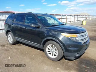 2013 Ford Explorer XLT with VIN 1FM5K8D82DGC91818, listed as a IAAI auction lot 42207489 with 242,496 mi miles and . Bid and sale history available at carsss.com. Image 1.