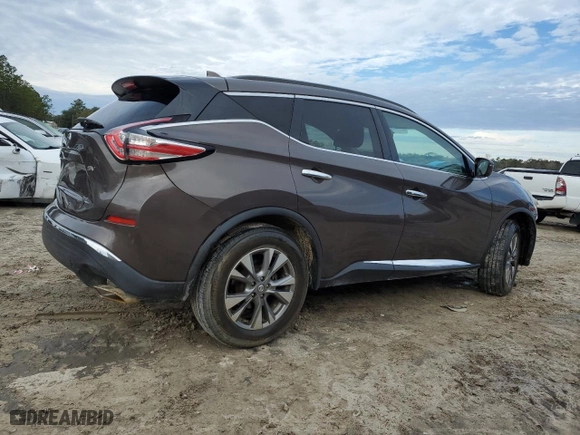 2018 Nissan Murano Platinum with VIN 5N1AZ2MG1JN101853, listed as a Copart auction lot 88227865 with 116,867 mi miles and Non Repairable. Bid and sale history available at carsss.com. Image 3.