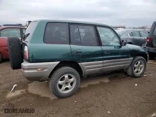1998 Toyota RAV4 with VIN JT3HP10V2W7102694, listed as a Copart auction lot 52357285 with 0 mi miles and Clean Title. Bid and sale history available at carsss.com. Image 3.