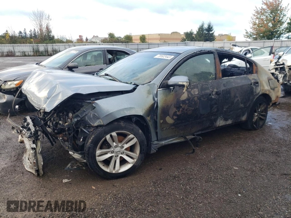 2010 Nissan Altima 3.5 SR with VIN 1N4BL2AP5AC104089, listed as a Copart auction lot 88483165 with 0 mi miles and Salvage Title. Bid and sale history available at carsss.com. Image 1.