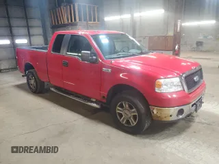 2008 Ford F-150 XLT with VIN 1FTPX14558FB32878, listed as a Copart auction lot 52386485 with 54,125 mi miles and Clean Title. Bid and sale history available at carsss.com. Image 4.