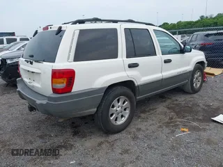 2001 Jeep Grand Cherokee Laredo с VIN 1J4GX48S91C516553, выставлен на аукционе IAAI как лот 42270834 с пробегом 249 038 миль миль и . История ставок и продаж доступна на DreamBid. Изображение 4.