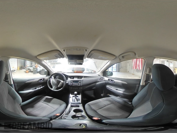2017 Nissan Sentra S with VIN 3N1AB7AP0HY375622, listed as a Copart auction lot 46664685 with 74,703 mi miles and Salvage Title. Bid and sale history available at carsss.com. Image 13.