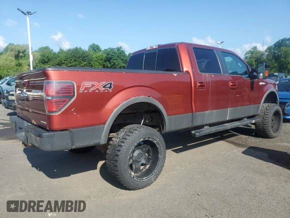 2014 Ford F-150 XL with VIN 1FTFW1EFXEKD78110, listed as a Copart auction lot 63705345 with 195,738 mi miles and Clean title. Bid and sale history available at DreamBid. Image 3.