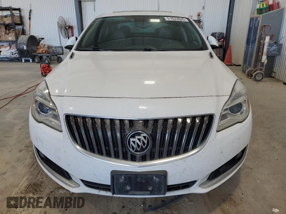 2017 Buick Regal Sport Touring with VIN 2G4GL5EX6H9109374, listed as a Copart auction lot 51633885 with 121,301 mi miles and Salvage Title. Bid and sale history available at carsss.com. Image 5.