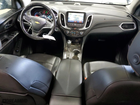2018 Chevrolet Equinox Premier with VIN 2GNAXWEX8J6261093, listed as a Copart auction lot 50738475 with 102,766 mi miles and Salvage Title. Bid and sale history available at carsss.com. Image 8.
