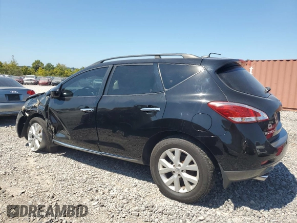 2014 Nissan Murano SV with VIN JN8AZ1MU1EW418296, listed as a Copart auction lot 71551524 with 113,837 mi miles and Salvage Title. Bid and sale history available at carsss.com. Image 2.