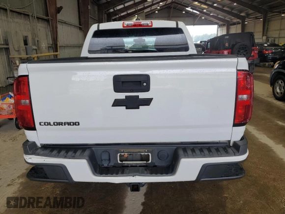 2019 Chevrolet Colorado 2WD LT with VIN 1GCGSCEN3K1169649, listed as a Copart auction lot 64862795 with 64,018 mi miles and Salvage title. Bid and sale history available at DreamBid. Image 6.