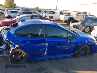 2018 Subaru WRX Limited with VIN JF1VA1F64J8808378, listed as a IAAI auction lot 40664495 with 74,612 mi miles. Bid and sale history available at carsss.com. Image 13.