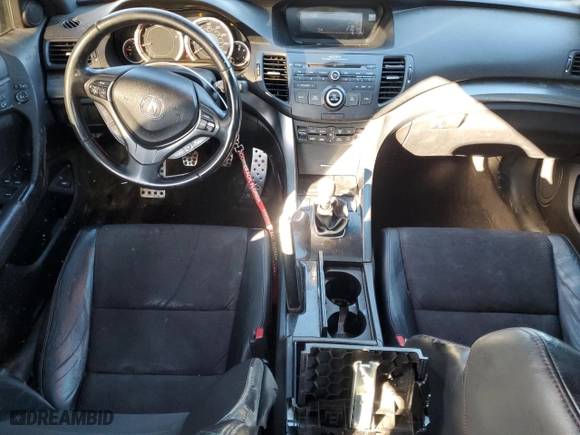 2013 Acura TSX Special Edition with VIN JH4CU2E85DC000333, listed as a Copart auction lot 83358094 with 167093 miles and Salvage Title. Bid and sale history available at carsss.com. Image 8.
