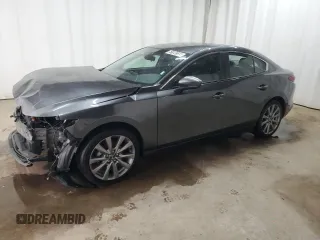 2023 Mazda 3 S Select with VIN 3MZBPABM5PM359181, listed as a Copart auction lot 51184155 with Not Provided miles and Salvage Title. Bid and sale history available at DreamBid. Image 1.