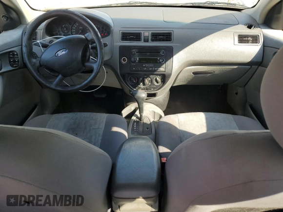 2005 Ford Focus S with VIN 1FAFP34N85W305866, listed as a Copart auction lot 46666825 with 191,576 mi miles and Salvage Title. Bid and sale history available at carsss.com. Image 8.