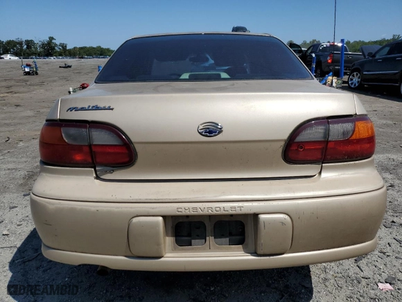 2001 Chevrolet Malibu with VIN 1G1ND52J81M601415, listed as a Copart auction lot 68541484 with 196,984 mi miles and Salvage Title. Bid and sale history available at carsss.com. Image 6.