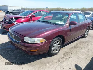 2005 Buick LeSabre Custom with VIN 1G4HP54K45U189660, listed as a IAAI auction lot 42105706 with 121,223 mi miles and . Bid and sale history available at carsss.com. Image 18.