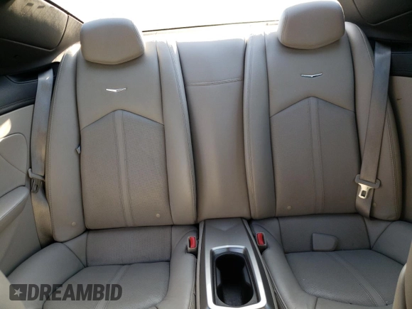 2013 Cadillac CTS Coupe Performance with VIN 1G6DL1E32D0123731, listed as a Copart auction lot 53700945 with 128,733 mi miles and Salvage Title. Bid and sale history available at carsss.com. Image 10.