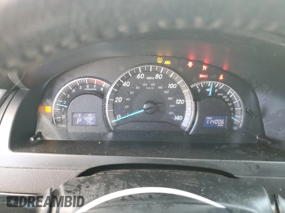2012 Toyota Camry SE with VIN 4T1BK1FK4CU518459, listed as a Copart auction lot 50709425 with 114,006 mi miles and Salvage Title. Bid and sale history available at carsss.com. Image 9.