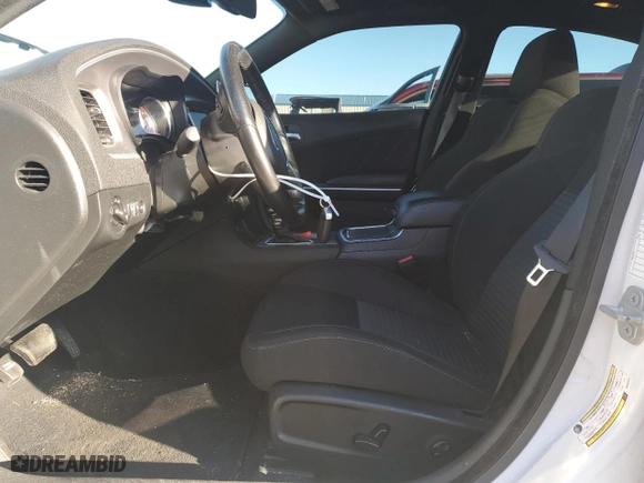 2021 Dodge Charger R/T with VIN 2C3CDXCT0MH642370, listed as a Copart auction lot 49373485 with 41,813 mi miles and Salvage Title. Bid and sale history available at carsss.com. Image 7.