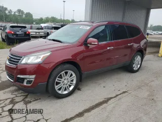 2015 Chevrolet Traverse LT with VIN 1GNKVGKD8FJ355379, listed as a Copart auction lot 59563945 with 137,923 mi miles and Salvage title. Bid and sale history available at DreamBid. Image 1.
