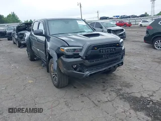 2022 Toyota Tacoma SR with VIN 3TMCZ5AN2NM507478, listed as a IAAI auction lot 42425907 with 40,796 mi miles and . Bid and sale history available at DreamBid. Image 1.