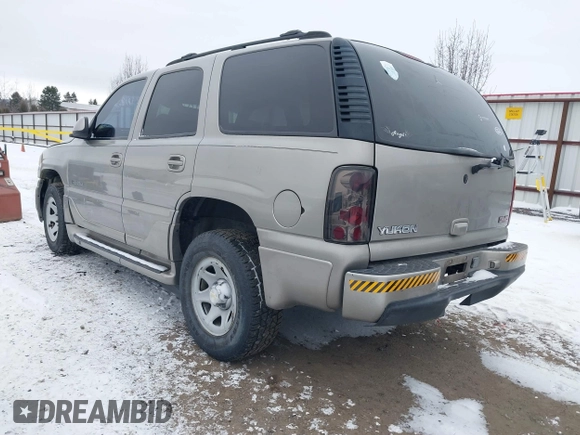 2001 GMC Yukon Denali z VIN 1GKEK63U21J222783, wystawiony jako IAAI lot #41443565 z przebiegiem Nie podano mil oraz . Historia ofert i sprzedaży dostępna na DreamBid. Obrazek 3.