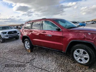 2014 Jeep Grand Cherokee Laredo with VIN 1C4RJFAG8EC430643, listed as a Copart auction lot 48879105 with 126,016 mi miles and Salvage Title. Bid and sale history available at carsss.com. Image 13.