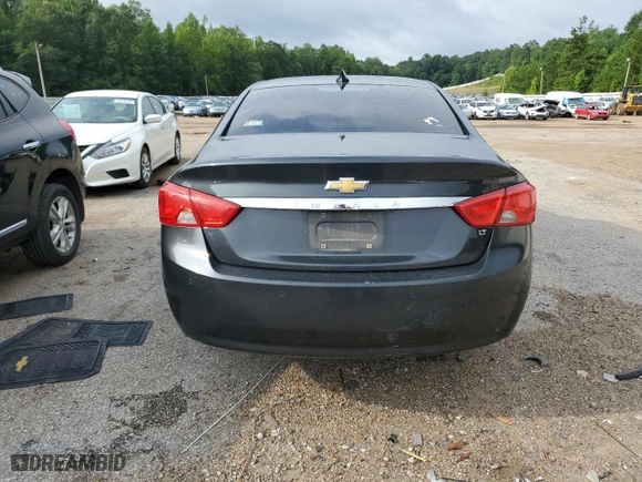 2015 Chevrolet Impala LT with VIN 2G1115SL4F9179768, listed as a Copart auction lot 59074783 with 173,312 mi miles and Salvage Title. Bid and sale history available at carsss.com. Image 6.
