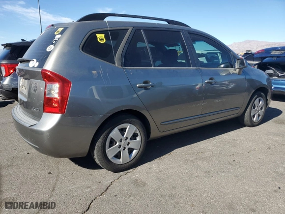 2009 Kia Rondo LX with VIN KNAFG526597252865, listed as a Copart auction lot 45235745 with 83,391 mi miles and Clean Title. Bid and sale history available at carsss.com. Image 3.