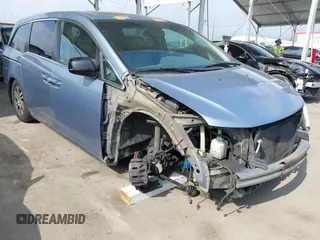 2012 Honda Odyssey EX-L с VIN 5FNRL5H68CB099810, выставлен на аукционе IAAI как лот 42127195 с пробегом 373 830 миль миль и . История ставок и продаж доступна на DreamBid. Изображение 1.
