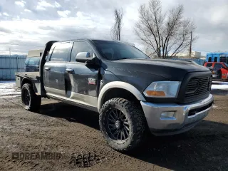2010 Dodge Ram 2500 ST with VIN 3D7UT2CL2AG143206, listed as a Copart auction lot 87684455 with 209,826 mi miles and Salvage Title. Bid and sale history available at carsss.com. Image 4.