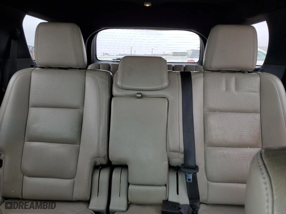 2012 Ford Explorer Limited with VIN 1FMHK8F81CGA32195, listed as a Copart auction lot 47392105 with 91,810 mi miles and Non Repairable. Bid and sale history available at carsss.com. Image 10.