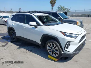 2023 Toyota RAV4 XLE Premium with VIN JTMC1RFV7PD097542, listed as a IAAI auction lot 42553650 with 45,483 mi miles and . Bid and sale history available at DreamBid. Image 1.
