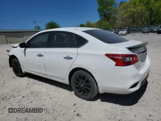 2018 Nissan Sentra S with VIN 3N1AB7AP9JY337151, listed as a Copart auction lot 52870135 with 144,845 mi miles and Salvage Title. Bid and sale history available at carsss.com. Image 2.