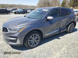 2019 Acura RDX w/Technology Pkg with VIN 5J8TC1H54KL013072, listed as a Copart auction lot 50899675 with Not Provided miles and Salvage Title. Bid and sale history available at carsss.com. Image 1.