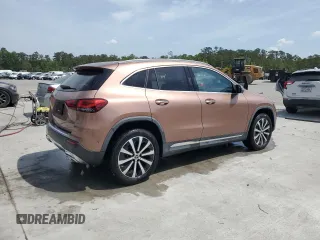 2022 Mercedes-Benz GLA 250 z VIN W1N4N4GB5NJ373403, wystawiony jako Copart lot #53939825 z przebiegiem 13 906 mil mil oraz Szkody całkowita. Historia ofert i sprzedaży dostępna na DreamBid. Obrazek 3.