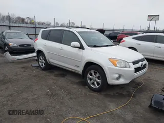 2010 Toyota RAV4 Limited with VIN JTMDK4DV5A5091201, listed as a IAAI auction lot 41544320 with 197,416 mi miles and . Bid and sale history available at DreamBid. Image 1.