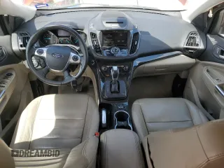2015 Ford Escape Titanium with VIN 1FMCU0J95FUA77796, listed as a Copart auction lot 53182675 with 118,202 mi miles and Salvage title. Bid and sale history available at DreamBid. Image 8.