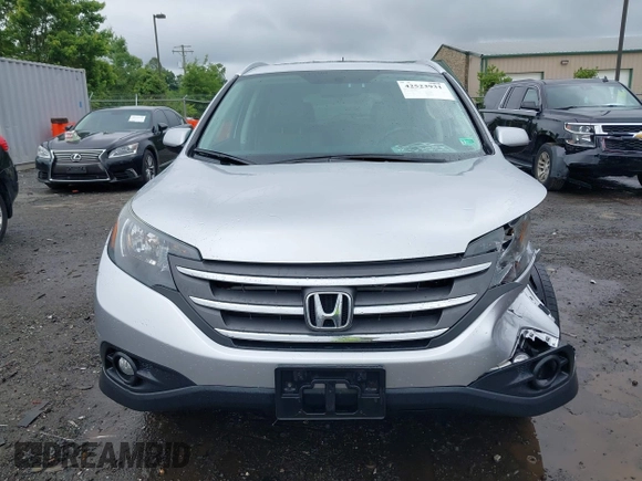 2012 Honda CR-V EX-L with VIN 2HKRM4H73CH606663, listed as a IAAI auction lot 42523931 with 132,361 mi miles and . Bid and sale history available at DreamBid. Image 12.