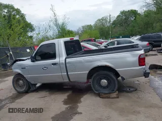 2002 Ford Ranger XL with VIN 1FTYR10U42PB57767, listed as a IAAI auction lot 42086355 with 180,951 mi miles and . Bid and sale history available at DreamBid. Image 15.