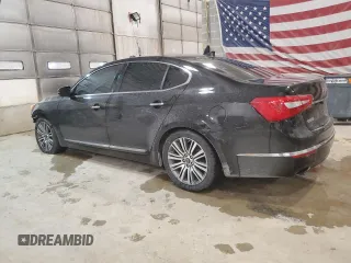 2016 Kia Cadenza Premium with VIN KNALN4D77G5215401, listed as a Copart auction lot 45907795 with 85,982 mi miles and Clean Title. Bid and sale history available at carsss.com. Image 2.
