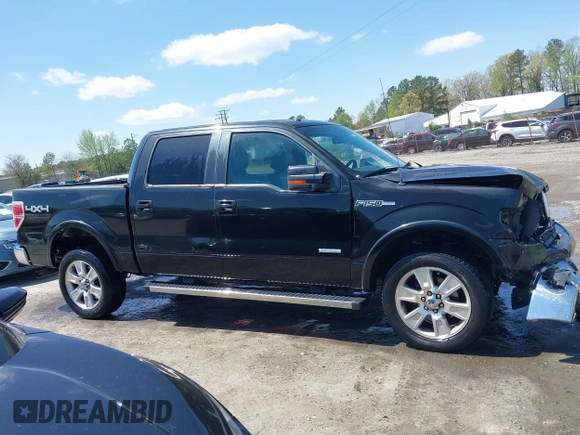 2013 Ford F-150 XL with VIN 1FTFW1ET4DKE77915, listed as a IAAI auction lot 41991613 with 187,457 mi miles. Bid and sale history available at carsss.com. Image 13.